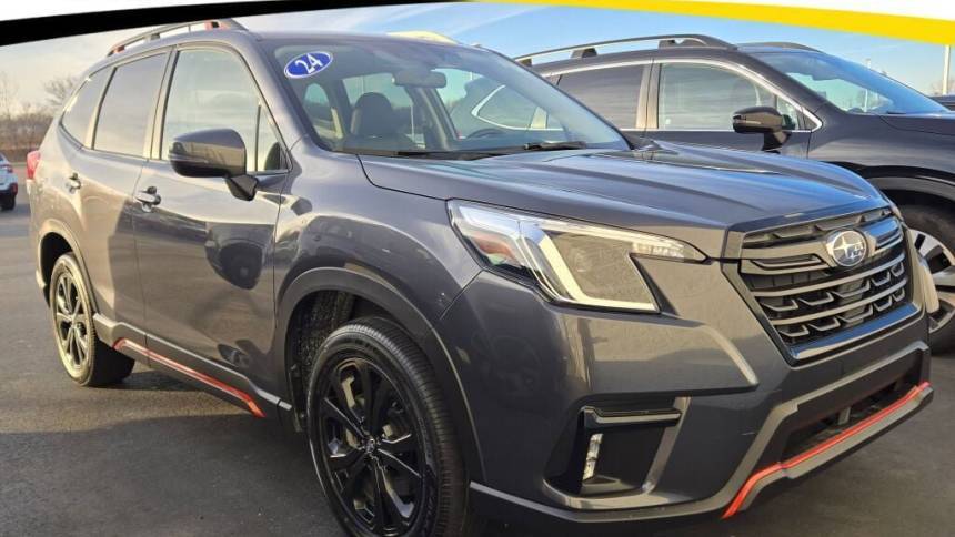 2024 Subaru Forester Sport — SUV — 9,069 mi — Kenosha, WI
