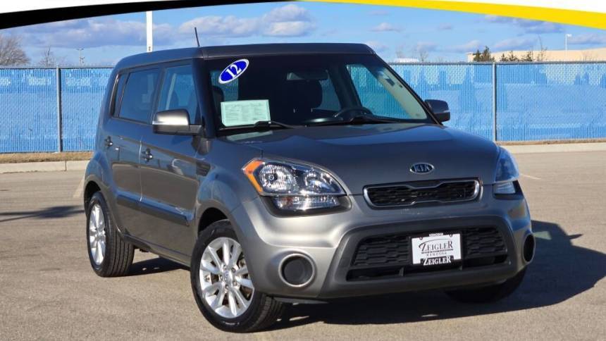 2012 Kia Soul + — Hatchback — 93,884 mi — Kenosha, WI