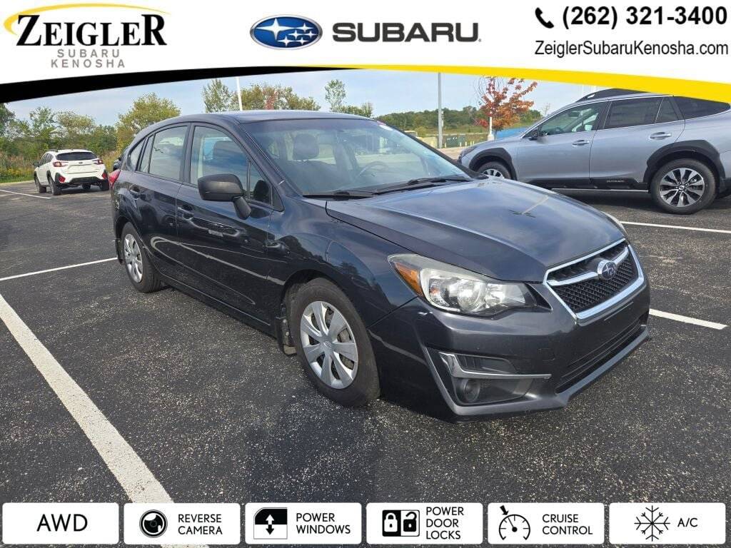 2015 Subaru Impreza 2.0i — Wagon — 97,125 mi — Kenosha, WI