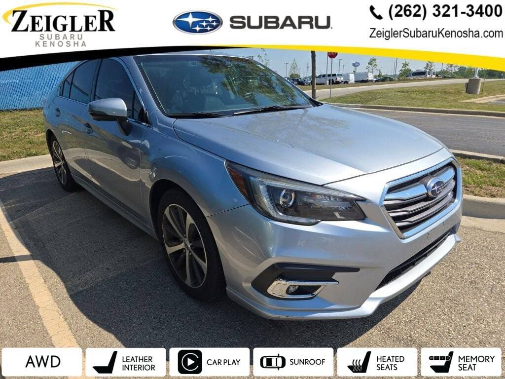 2018 Subaru Legacy 2.5i Limited — Sedan — 91,184 mi — Kenosha, WI