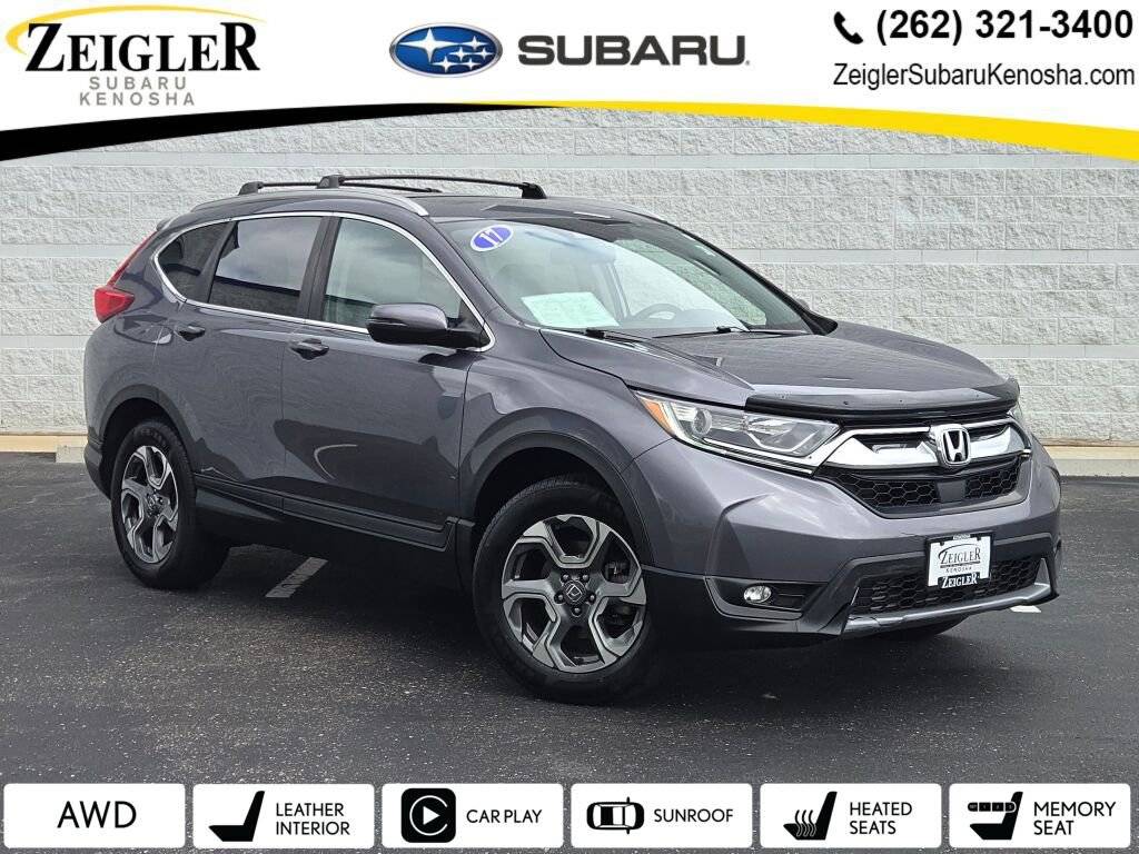 2017 Honda CR-V EX-L — SUV — 87,569 mi — Kenosha, WI