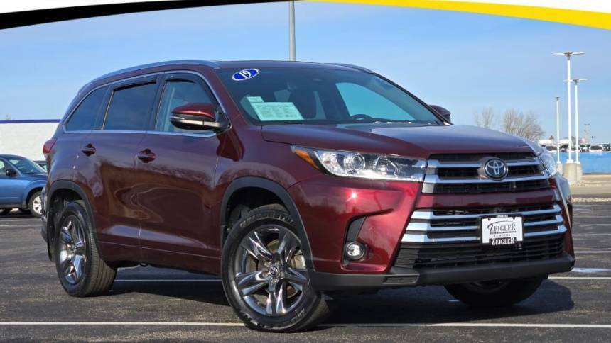 2019 Toyota Highlander Limited — SUV — 29,590 mi — Kenosha, WI