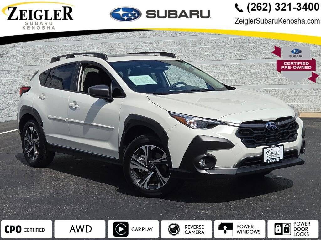 2025 Subaru Crosstrek Premium — SUV — 3,217 mi — Kenosha, WI