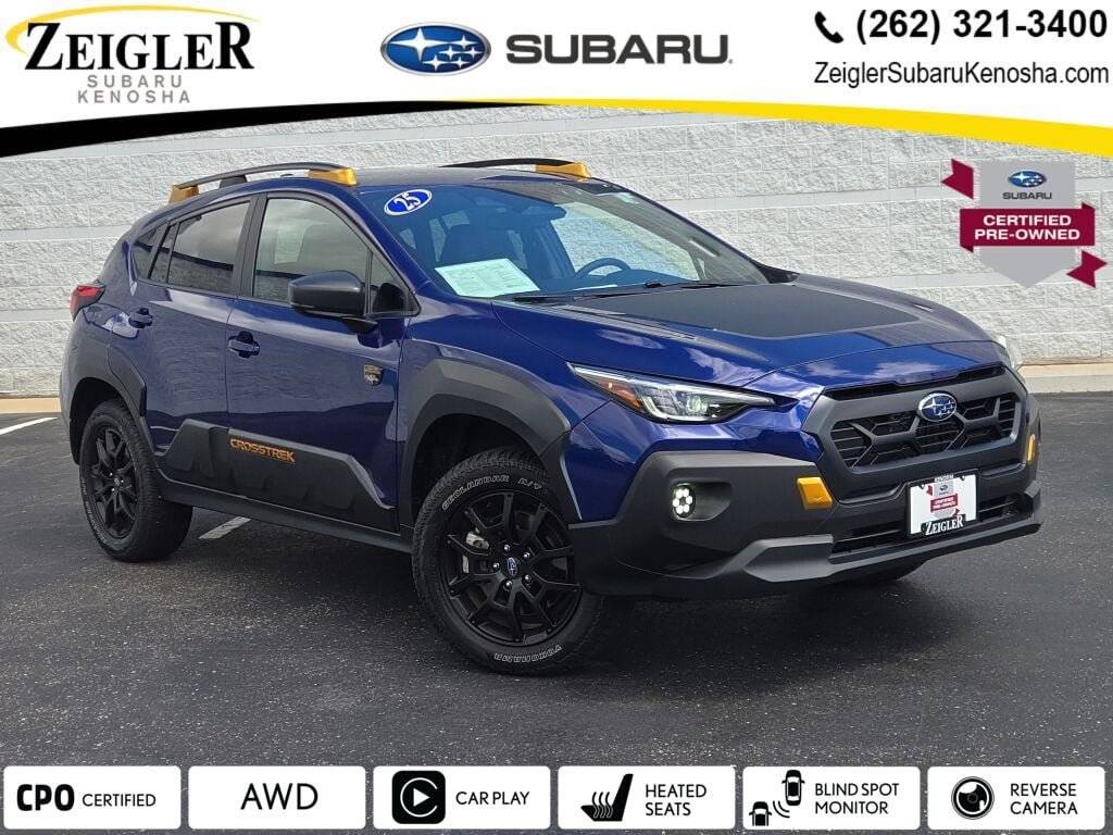 2025 Subaru Crosstrek Wilderness — SUV — 2,992 mi — Kenosha, WI