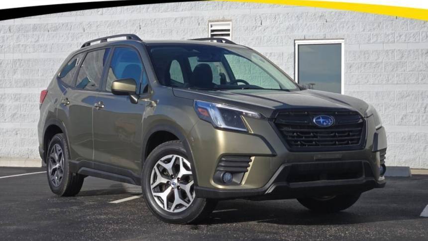 2023 Subaru Forester Premium — SUV — 62,283 mi — Kenosha, WI