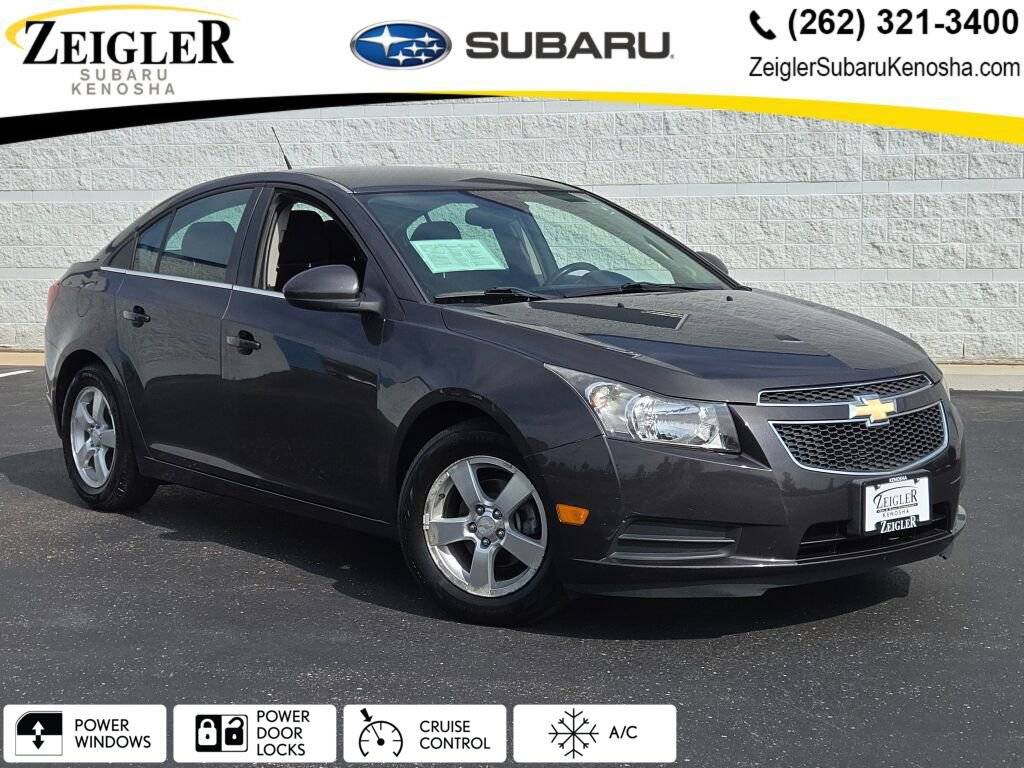 2014 Chevrolet Cruze 1LT — Sedan — 55,784 mi — Kenosha, WI