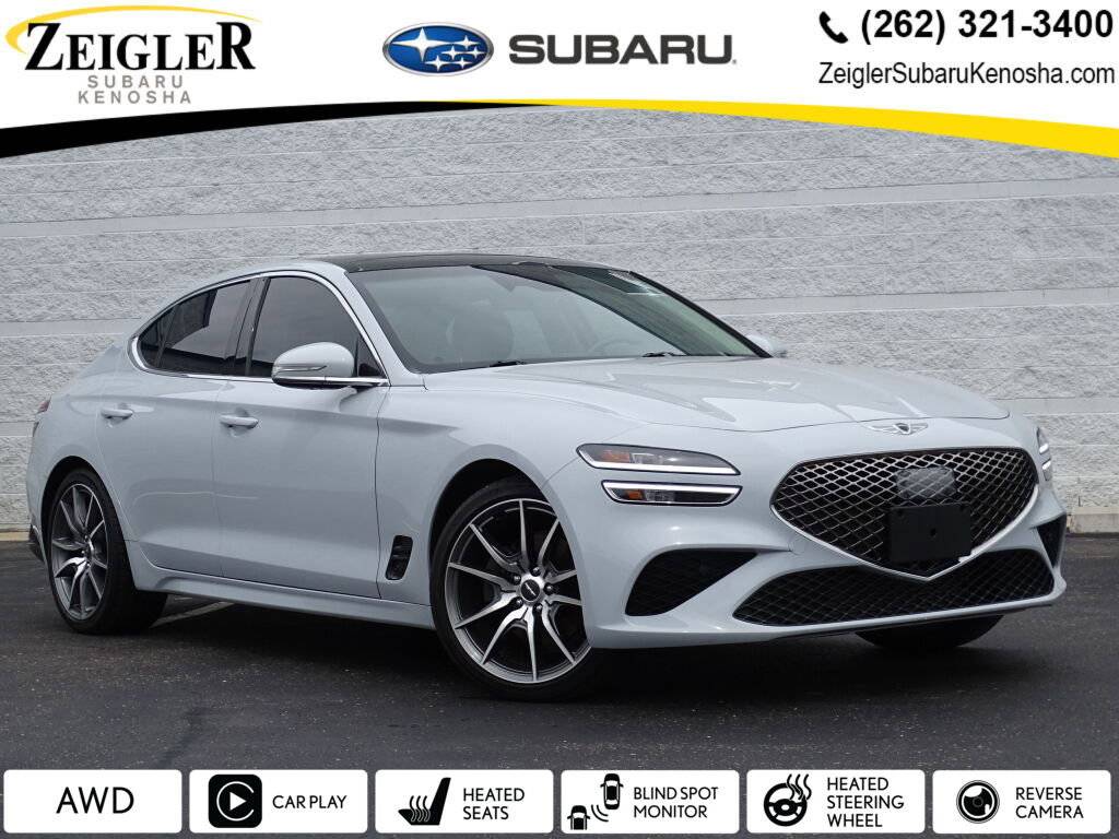 2022 Genesis G70 2.0T — Sedan — 28,745 mi — Kenosha, WI