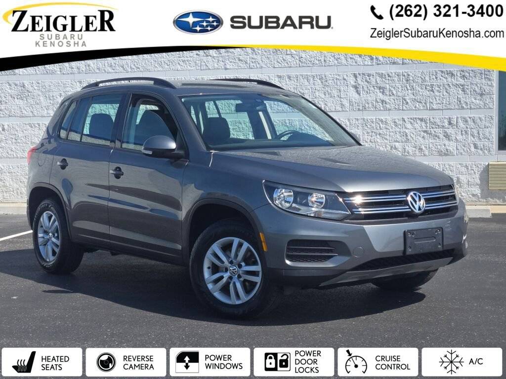 2016 Volkswagen Tiguan S — SUV — 61,325 mi — Kenosha, WI
