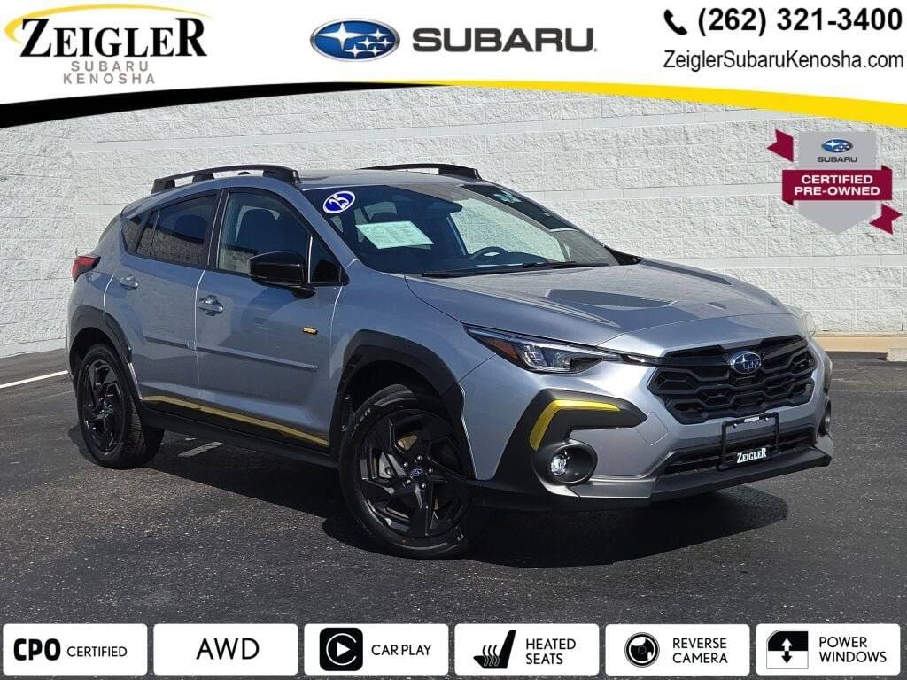 2025 Subaru Crosstrek Sport — SUV — 4,299 mi — Kenosha, WI