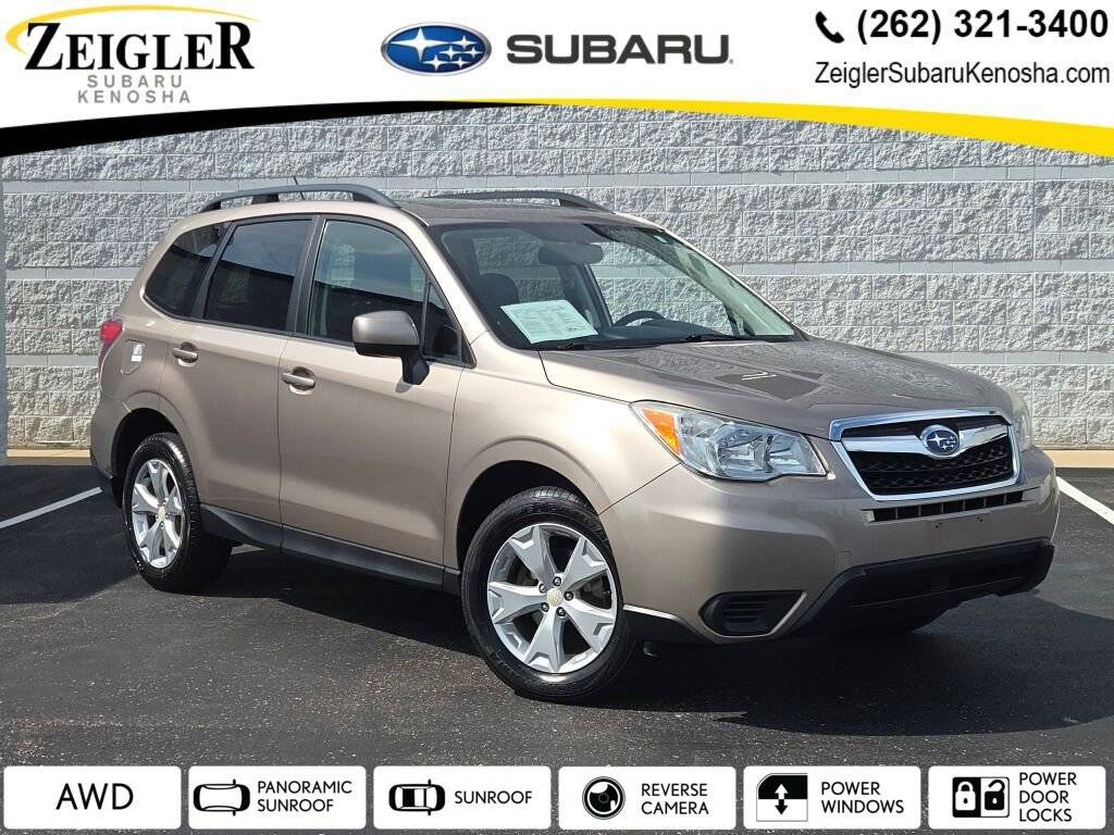 2015 Subaru Forester 2.5i Premium — SUV — 178,740 mi — Kenosha, WI