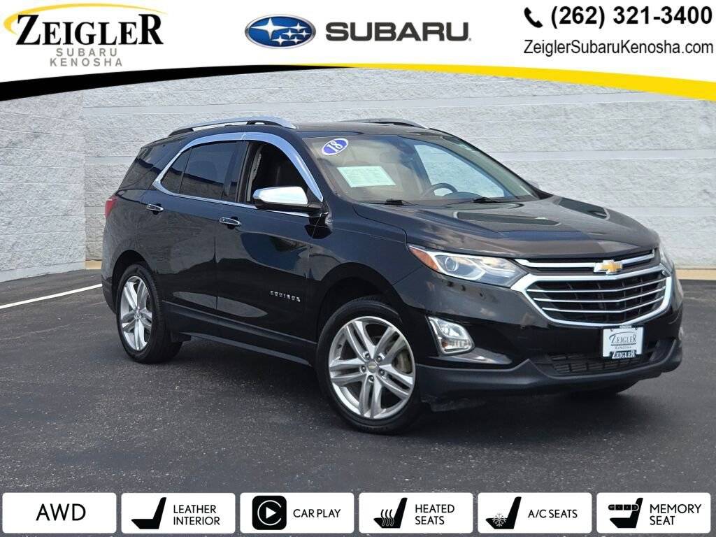 2018 Chevrolet Equinox Premier — SUV — 87,129 mi — Kenosha, WI