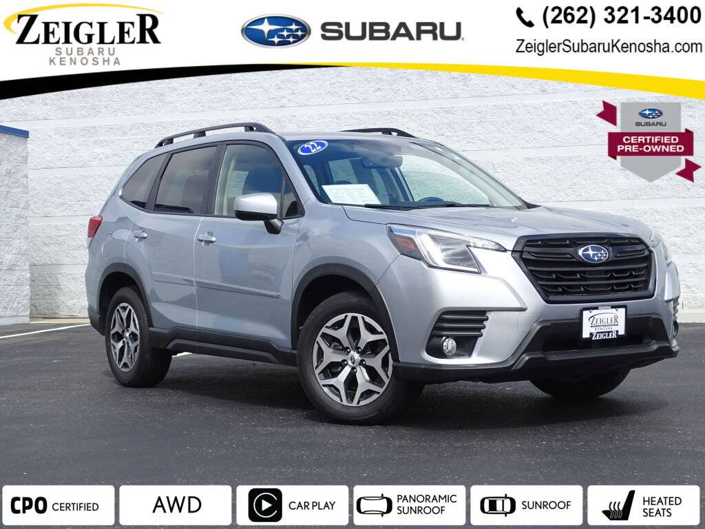 2023 Subaru Forester Premium — SUV — 14,963 mi — Kenosha, WI