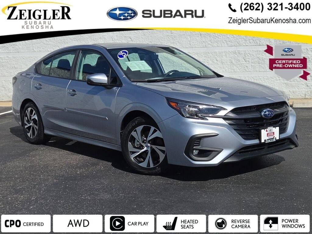 2025 Subaru Legacy Premium — Sedan — 4,870 mi — Kenosha, WI