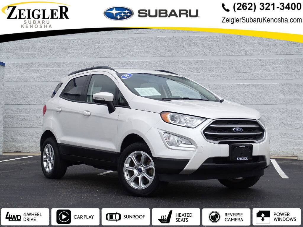 2019 Ford EcoSport SE — SUV — 40,977 mi — Kenosha, WI