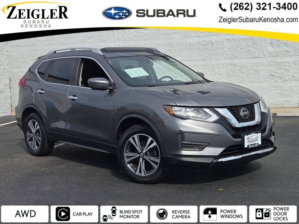 2019 Nissan Rogue SV — SUV — 119,887 mi — Kenosha, WI