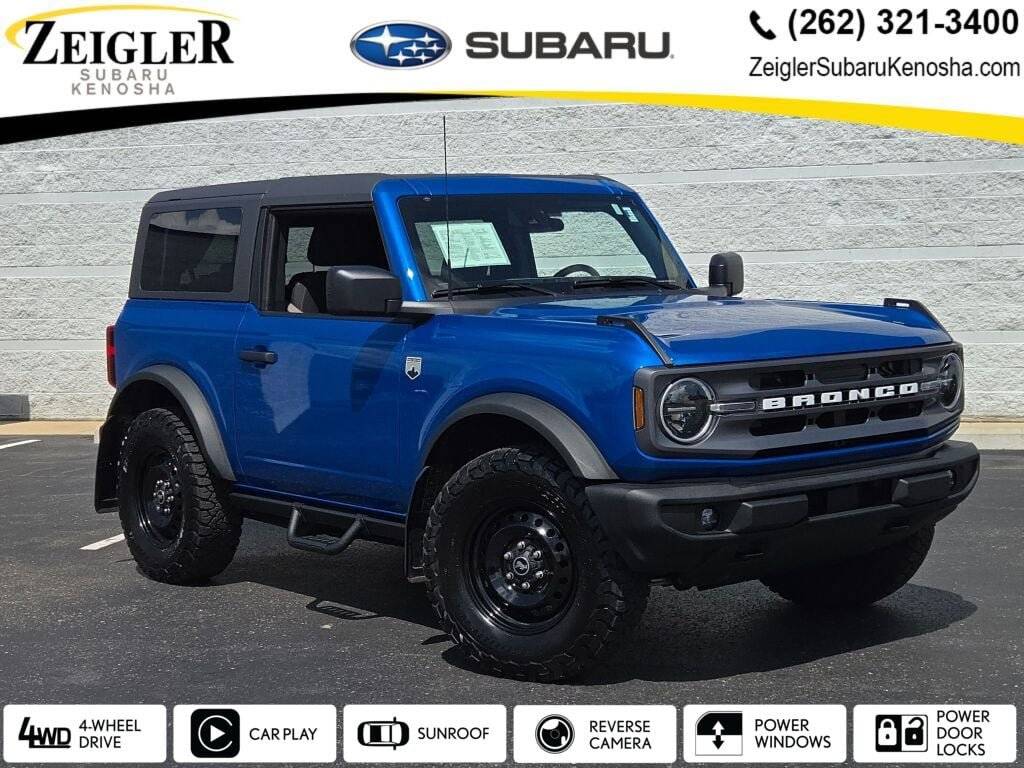 2023 Ford Bronco Big Bend — SUV — 16,281 mi — Kenosha, WI
