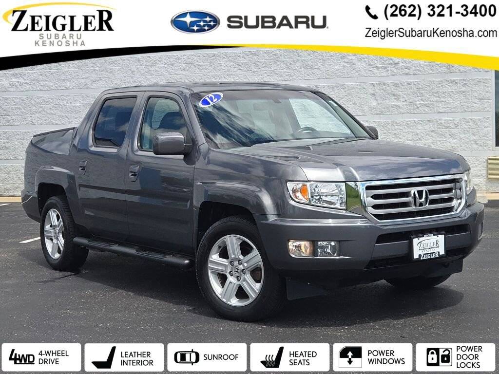 2012 Honda Ridgeline RTL — Pickup Truck — 158,773 mi — Kenosha, WI