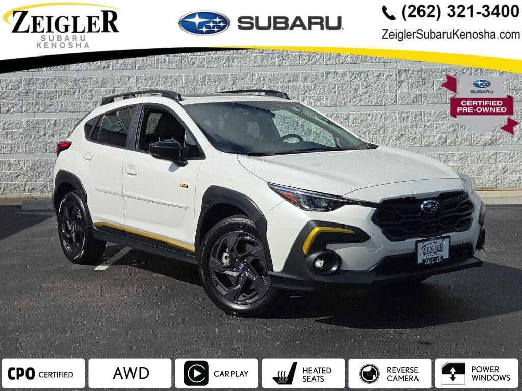2025 Subaru Crosstrek Sport — SUV — 1,687 mi — Kenosha, WI