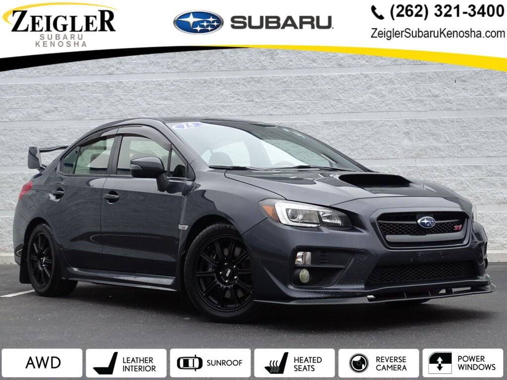 2015 Subaru WRX STI Limited — Sedan — 106,714 mi — Kenosha, WI