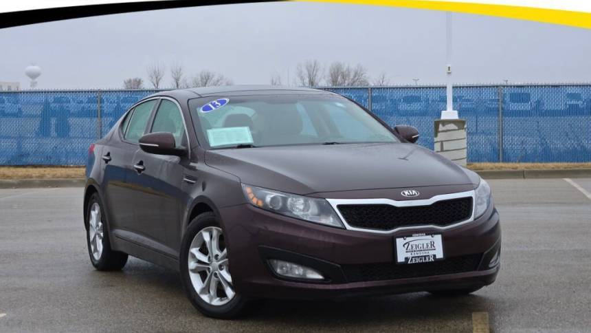 2013 Kia Optima EX — Sedan — 93,851 mi — Kenosha, WI