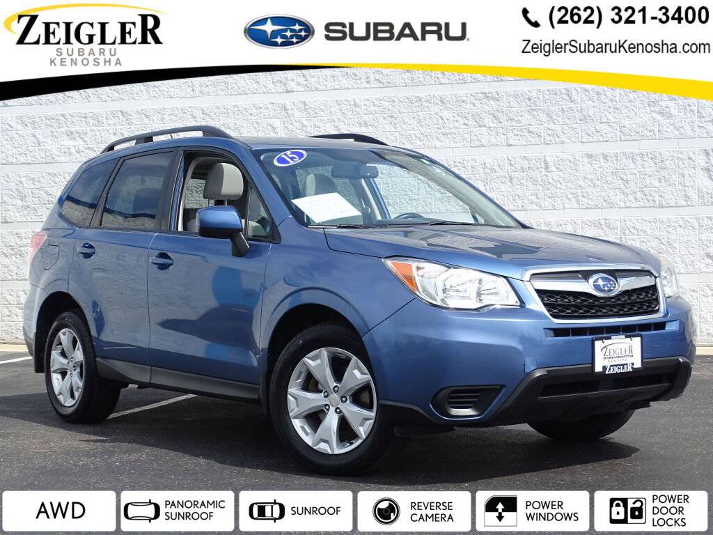 2015 Subaru Forester 2.5i Premium — SUV — 118,100 mi — Kenosha, WI