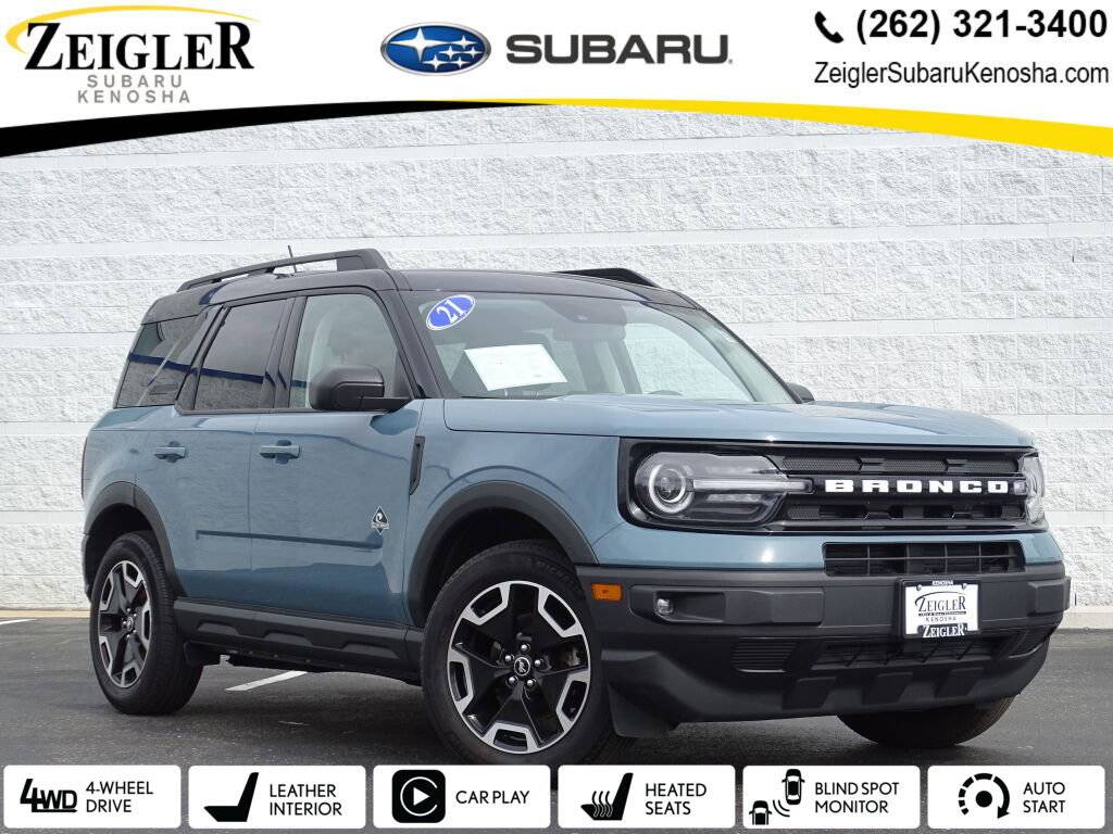 2021 Ford Bronco Sport Outer Banks — SUV — 44,329 mi — Kenosha, WI