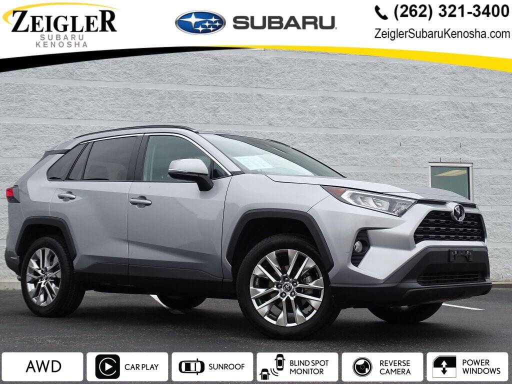 2021 Toyota RAV4 XLE Premium — SUV — 34,118 mi — Kenosha, WI