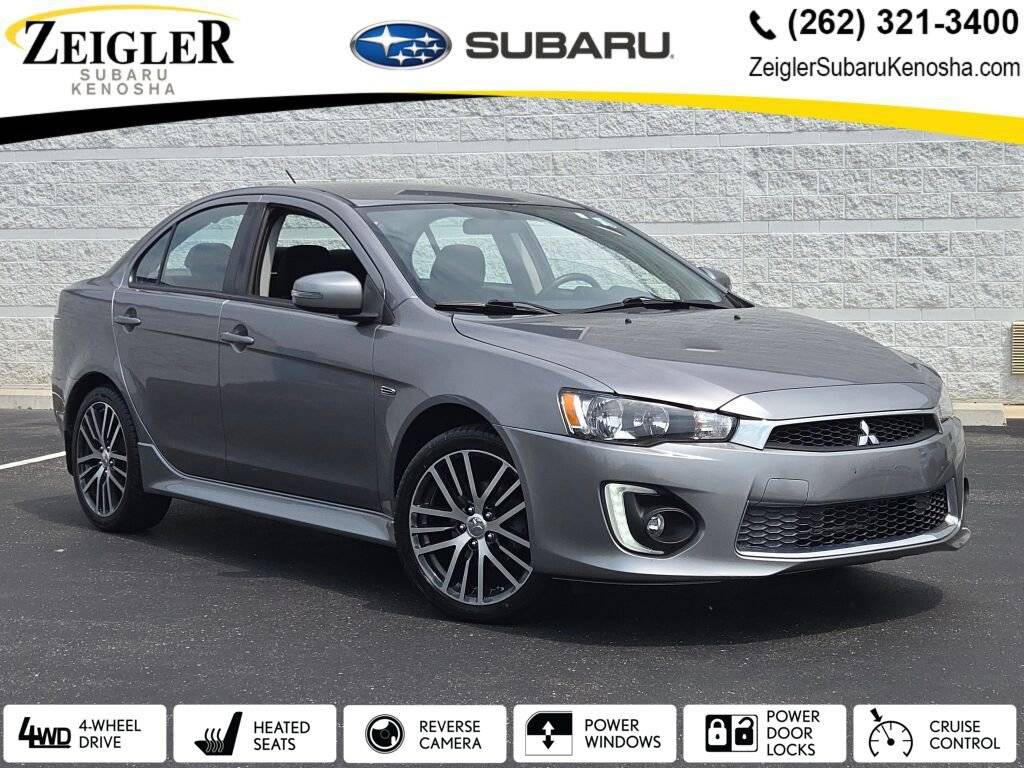 2017 Mitsubishi Lancer SE — Sedan — 106,818 mi — Kenosha, WI