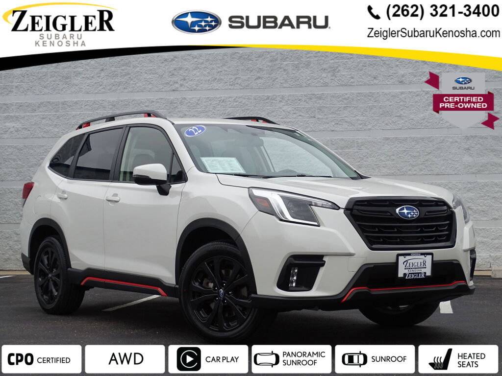 2022 Subaru Forester Sport — SUV — 27,463 mi — Kenosha, WI