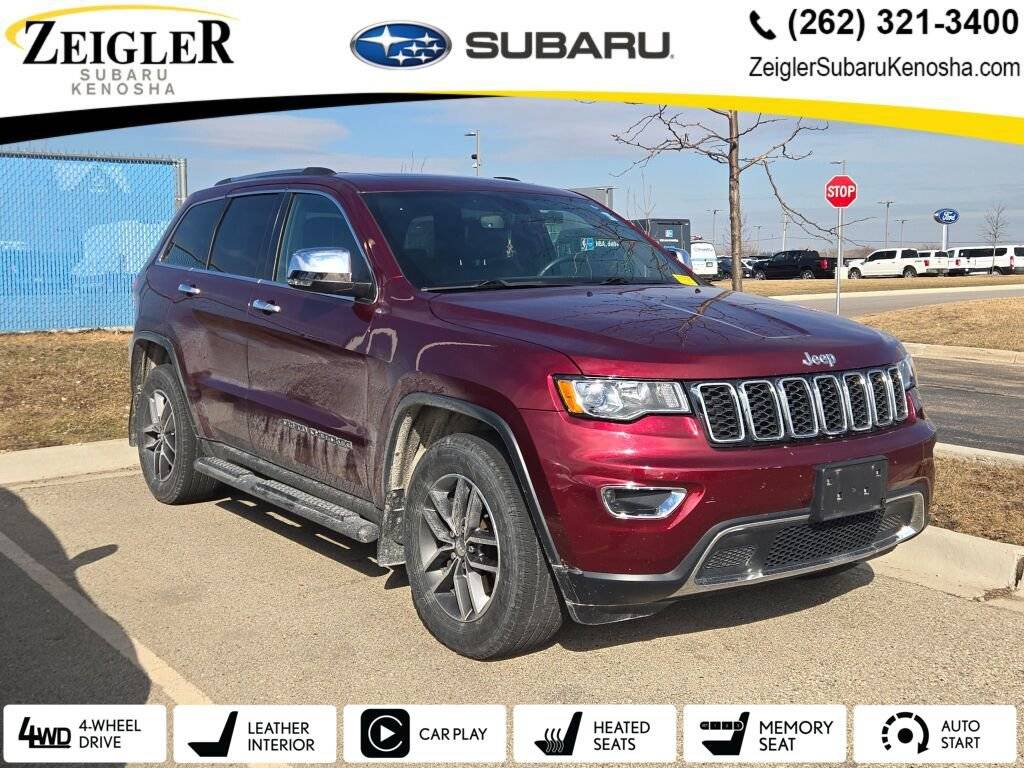 2018 Jeep Grand Cherokee Limited