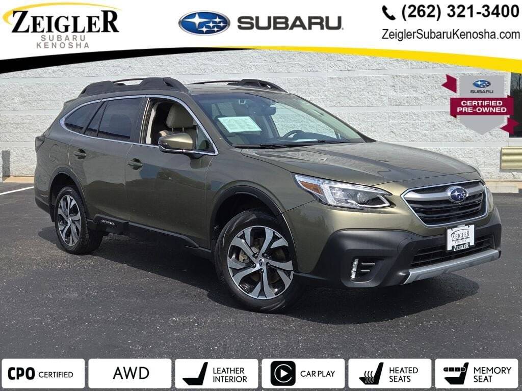 2020 Subaru Outback 2.5i Limited — SUV — 29,420 mi — Kenosha, WI