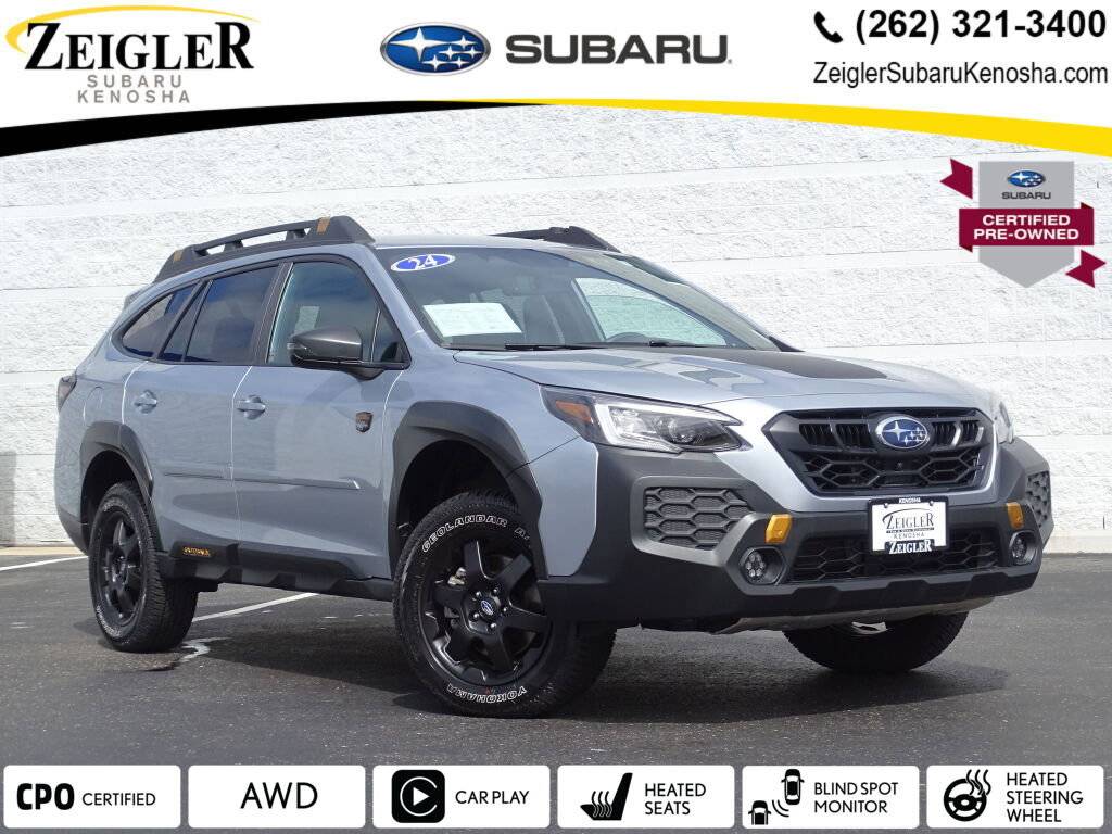 2024 Subaru Outback Wilderness — SUV — 4,400 mi — Kenosha, WI