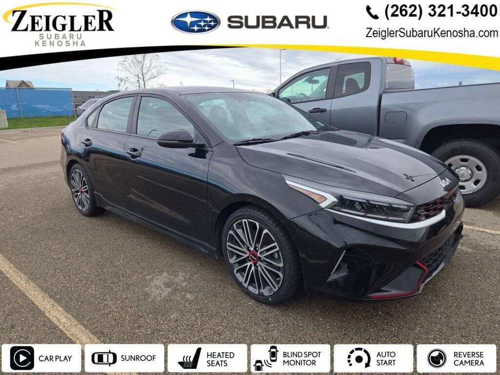 2022 Kia Forte GT — Sedan — 43,448 mi — Kenosha, WI
