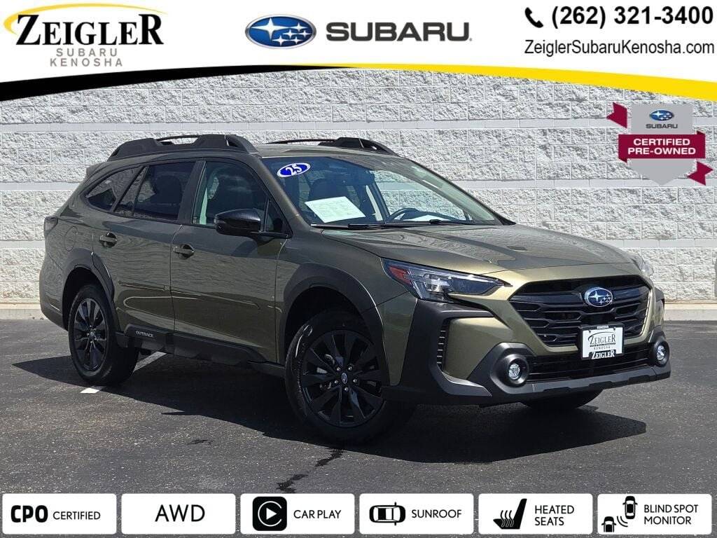 2025 Subaru Outback Onyx Edition XT — SUV — 1,529 mi — Kenosha, WI
