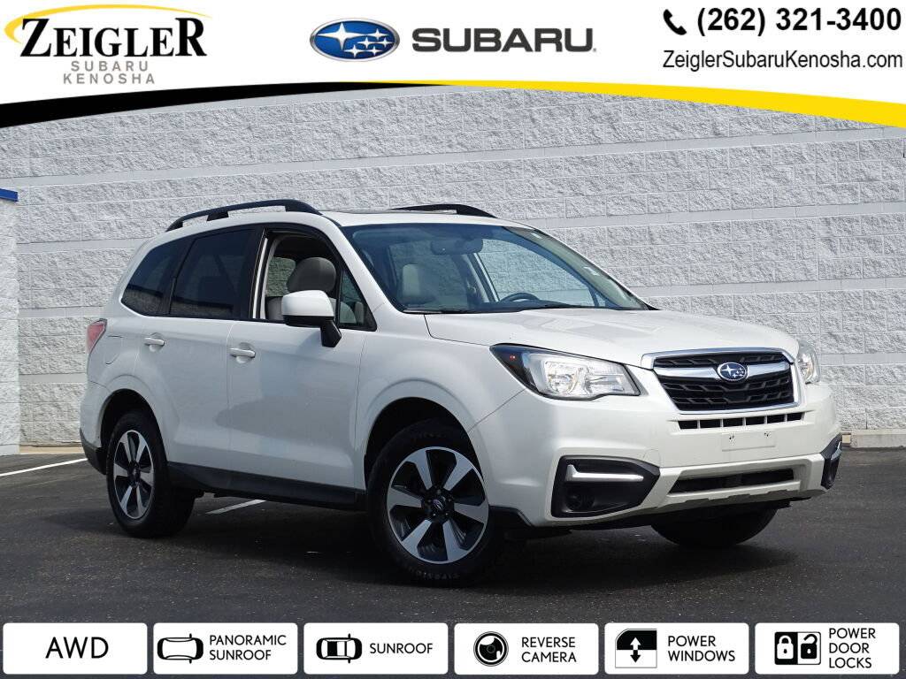2017 Subaru Forester 2.5i Premium — SUV — 94,659 mi — Kenosha, WI