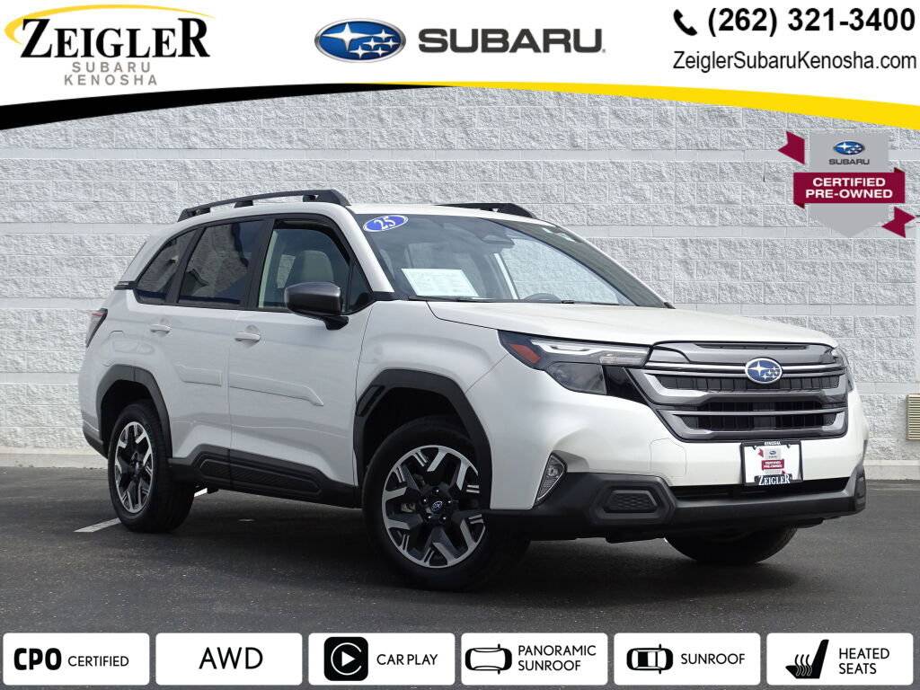 2025 Subaru Forester Premium — SUV — 2,447 mi — Kenosha, WI