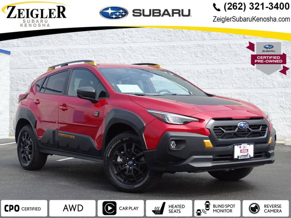 2024 Subaru Crosstrek Wilderness — SUV — 2,255 mi — Kenosha, WI
