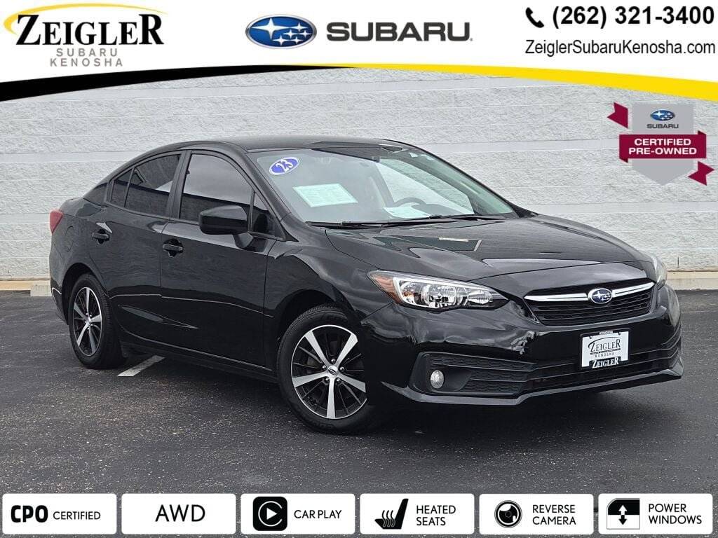 2023 Subaru Impreza 2.0i Premium — Sedan — 49,479 mi — Kenosha, WI