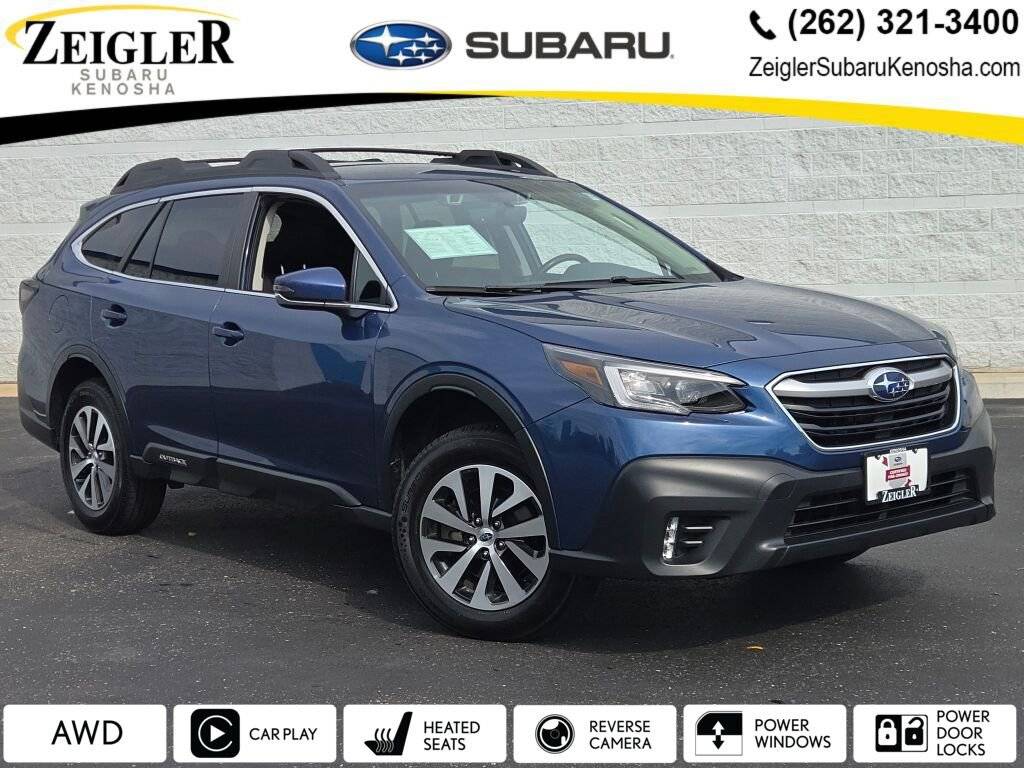 2022 Subaru Outback 2.5i Premium — SUV — 36,331 mi — Kenosha, WI