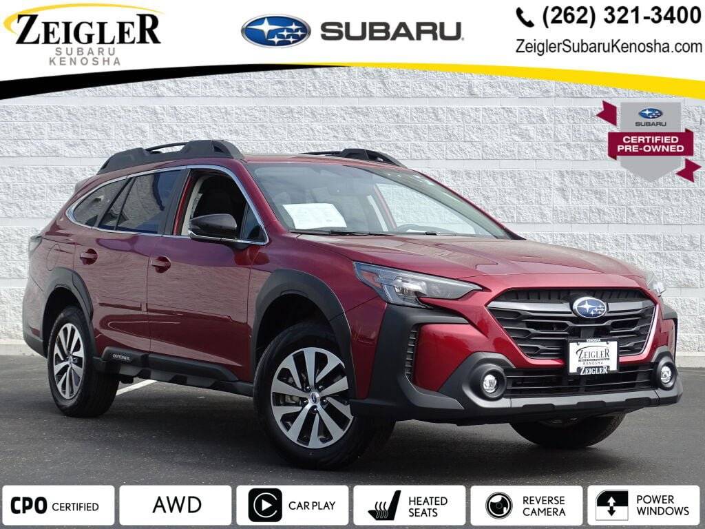 2025 Subaru Outback Premium — SUV — 2,672 mi — Kenosha, WI