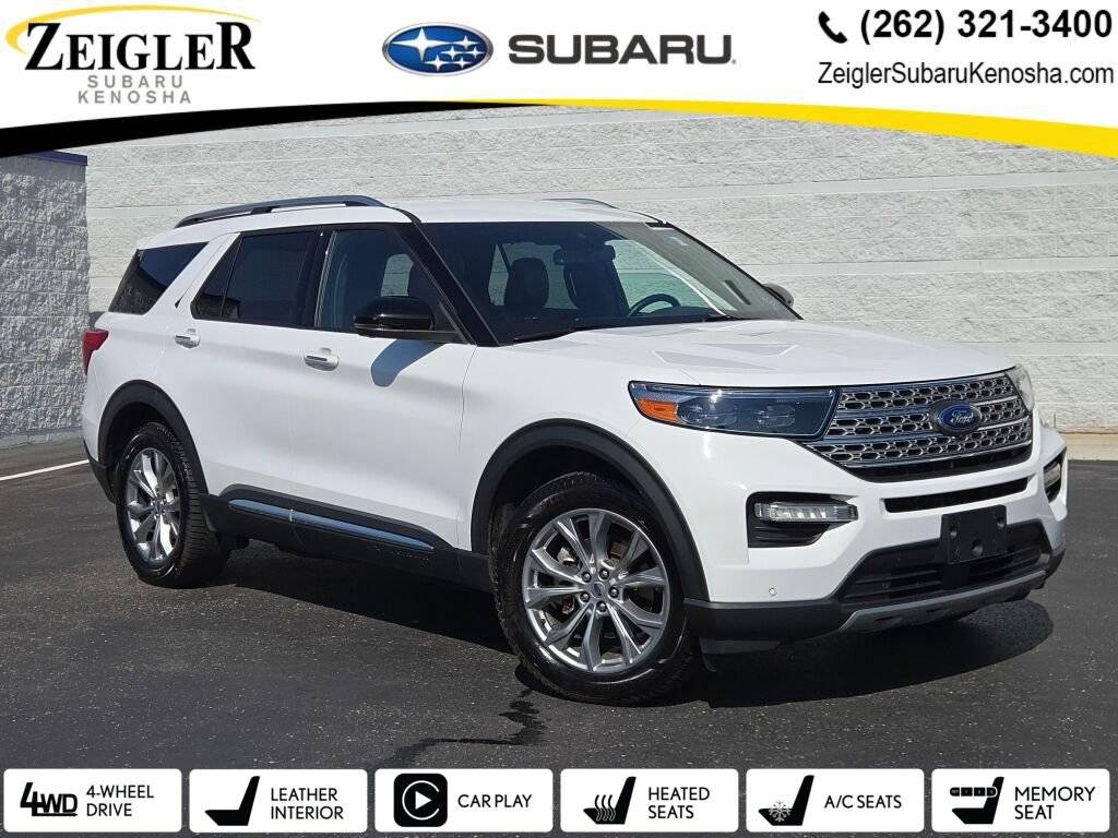 2020 Ford Explorer Limited — SUV — 71,308 mi — Kenosha, WI