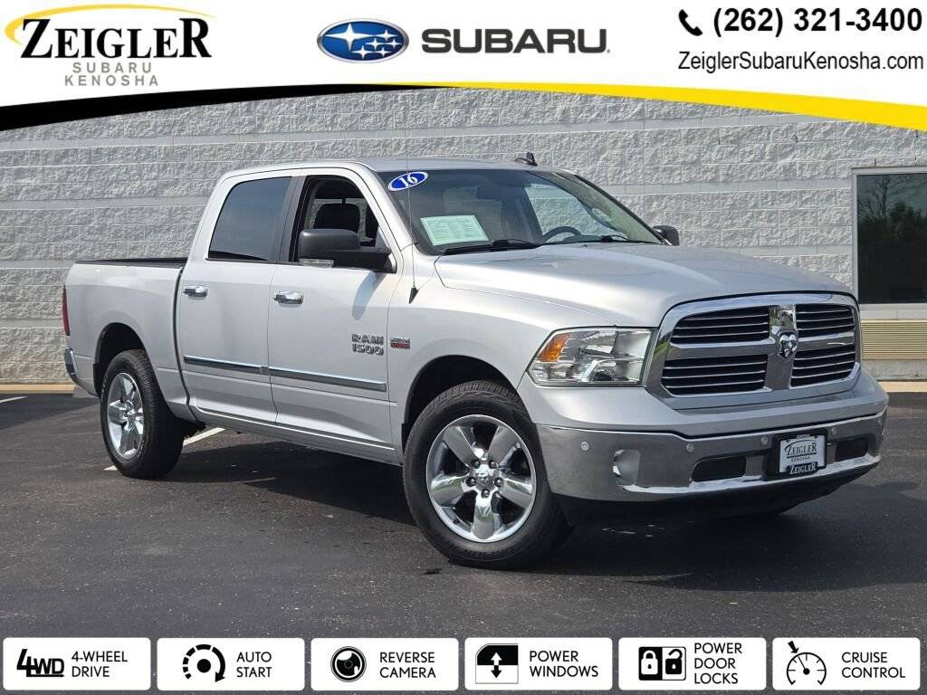 2016 Ram 1500 Big Horn — Pickup Truck — 85,563 mi — Kenosha, WI