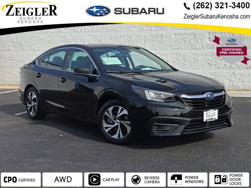 2022 Subaru Legacy 2.5i — Sedan — 22,560 mi — Kenosha, WI
