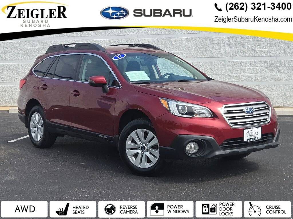 2017 Subaru Outback 2.5i Premium — SUV — 138,277 mi — Kenosha, WI