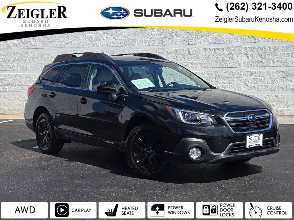 2019 Subaru Outback 2.5i Premium — SUV — 43,719 mi — Kenosha, WI