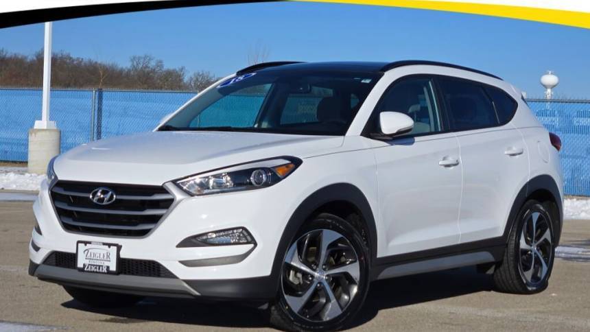 2018 Hyundai Tucson Value — SUV — 55,134 mi — Kenosha, WI