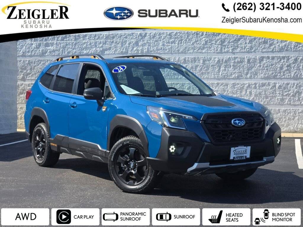 2024 Subaru Forester Wilderness — SUV — 19,266 mi — Kenosha, WI