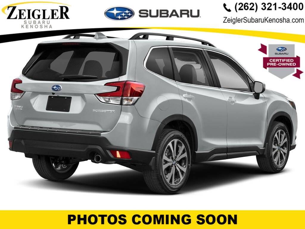 2023 Subaru Forester Limited — SUV — 13,485 mi — Kenosha, WI