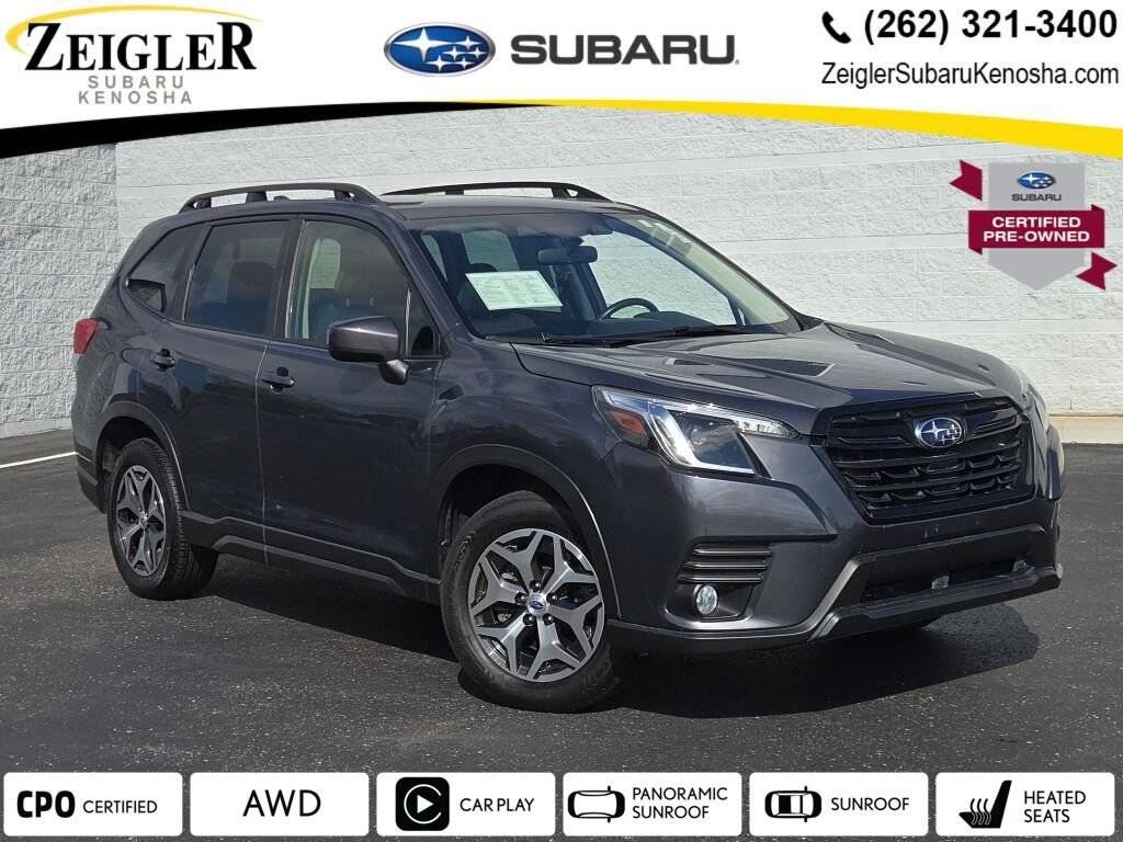 2022 Subaru Forester Premium — SUV — 50,821 mi — Kenosha, WI