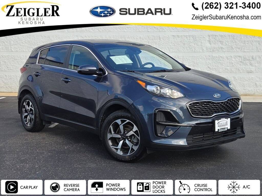 2020 Kia Sportage LX — SUV — 49,668 mi — Kenosha, WI